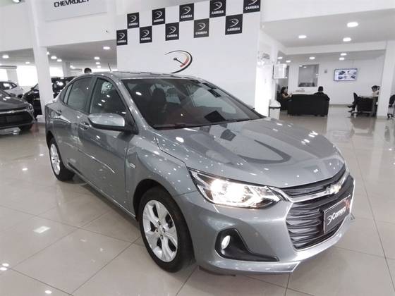 CHEVROLET ONIX 1.0 TURBO FLEX PLUS LTZ AUTOMÁTICO